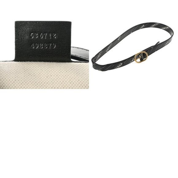 GUCCI balenciaga zahacker project jackie 1961 medium bag black 800000121791000 - Picture 11 of 11